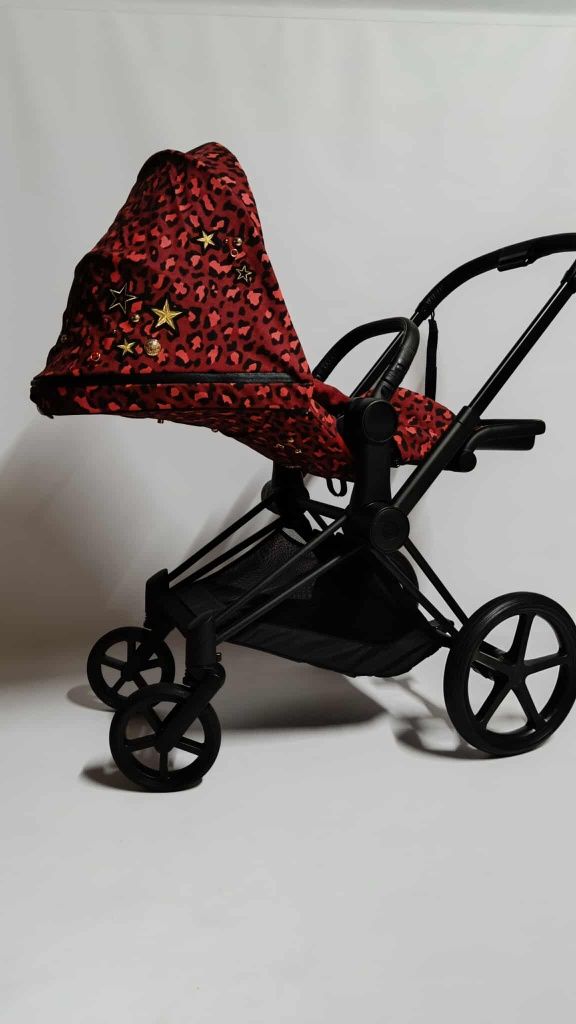 Cybex priam 4.0 matt black rock star
