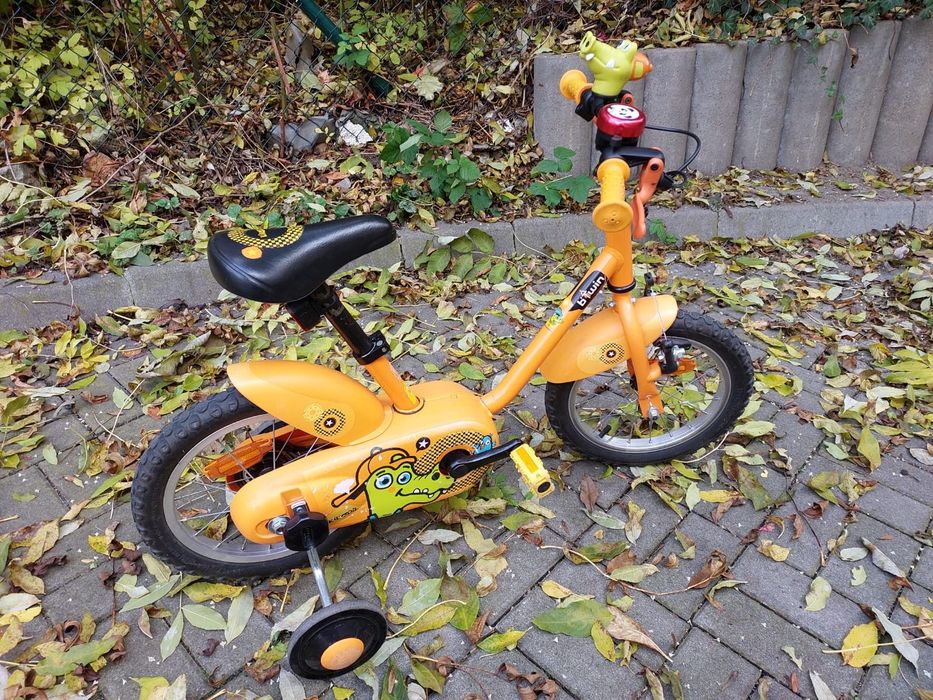 Rowerek dziecięcy BTwin 14 cali