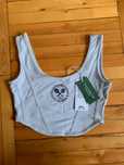 Шикарный женский кроп топ Slazenger Tennis and Health Club оригинал