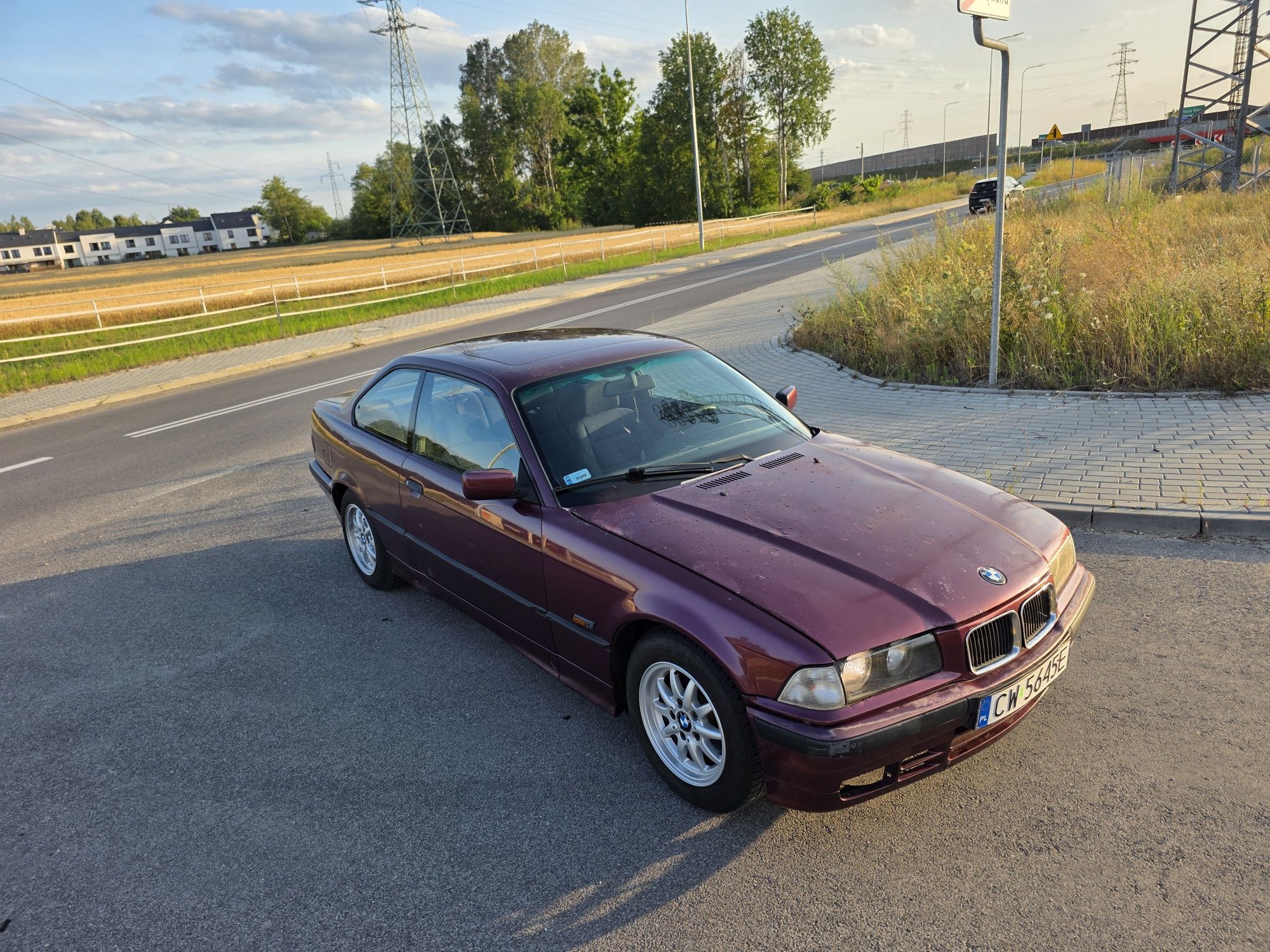Bmw e36 316i LPG Coupe Automat zamiana