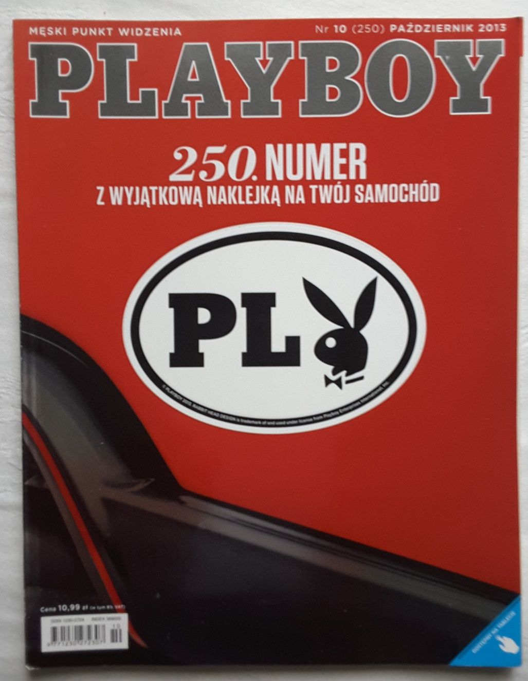 PLAYBOY nr 10 (250) Październik 2013