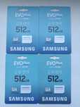 Карта памяти Samsung 512GB Evo Plus microSDXC  UHS-I U3 V30 A2+адаптер