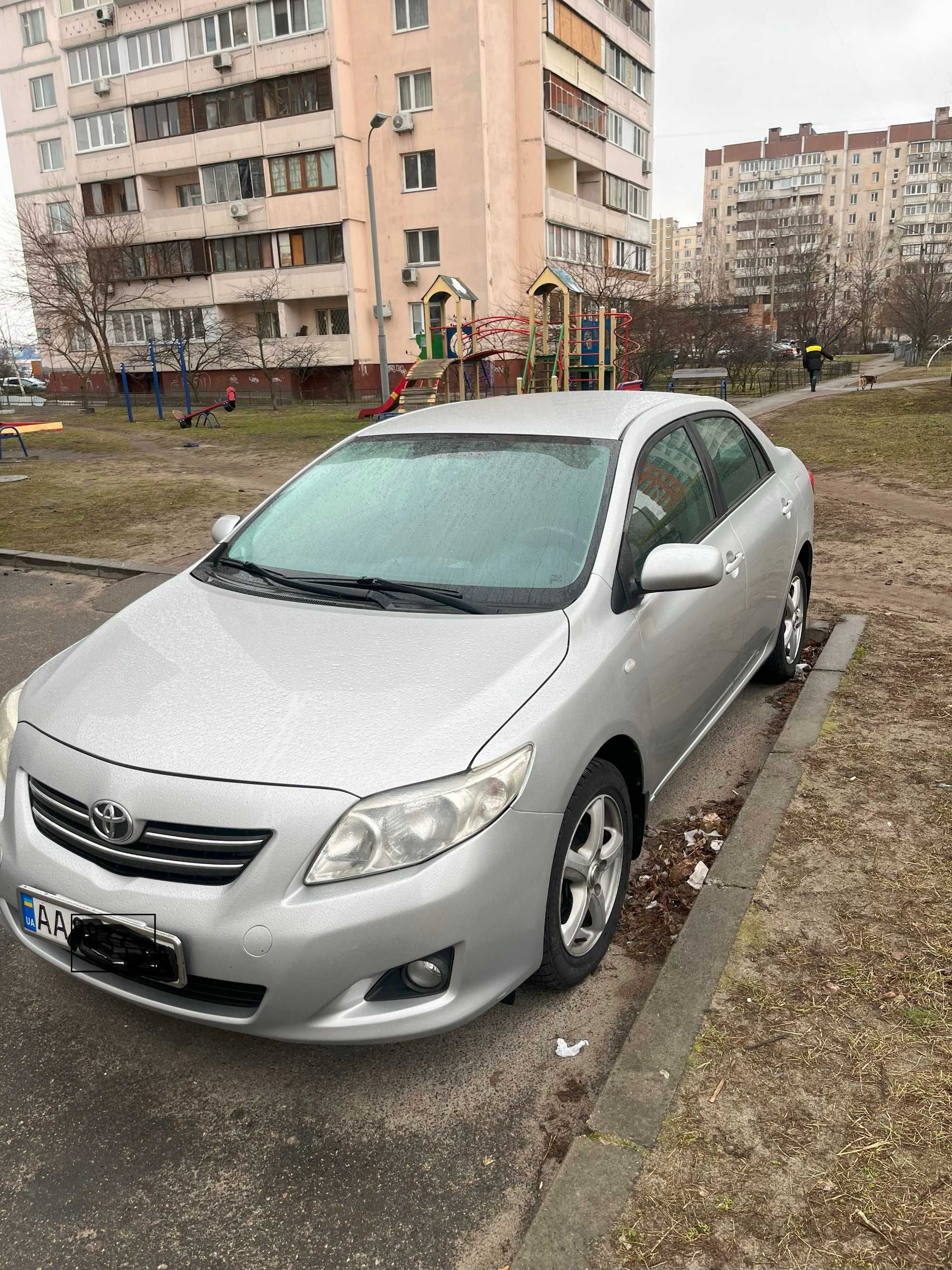 Toyota Corolla 2007 рік 1,6 Е150 ГБО/бензин