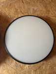 Plafon sufitowy czarny 50 cm