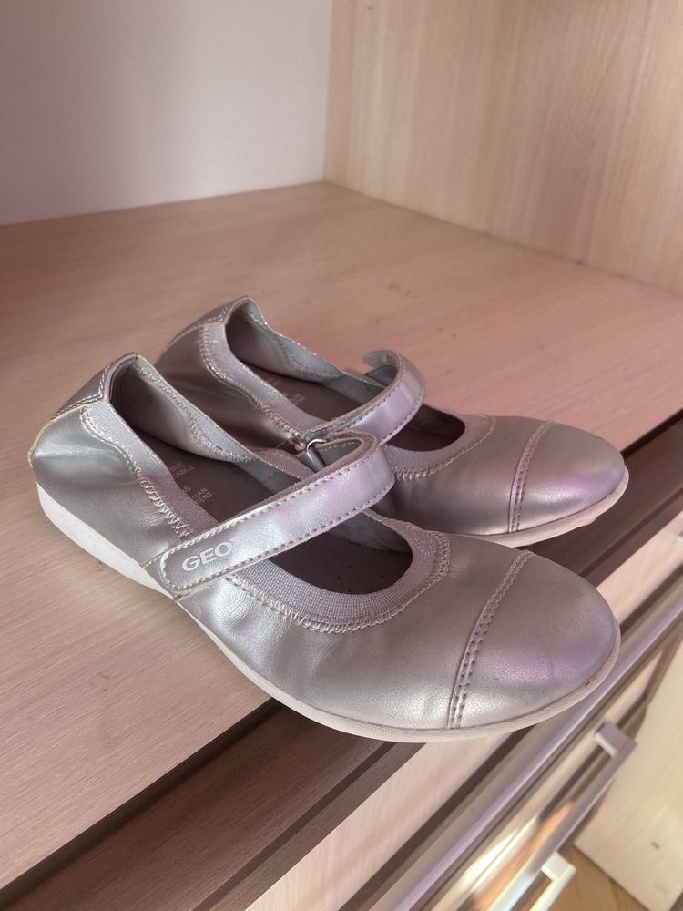 Туфлі для дівчинки, 35р, geox