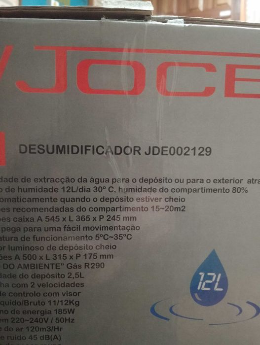 Desumidificador Jocel