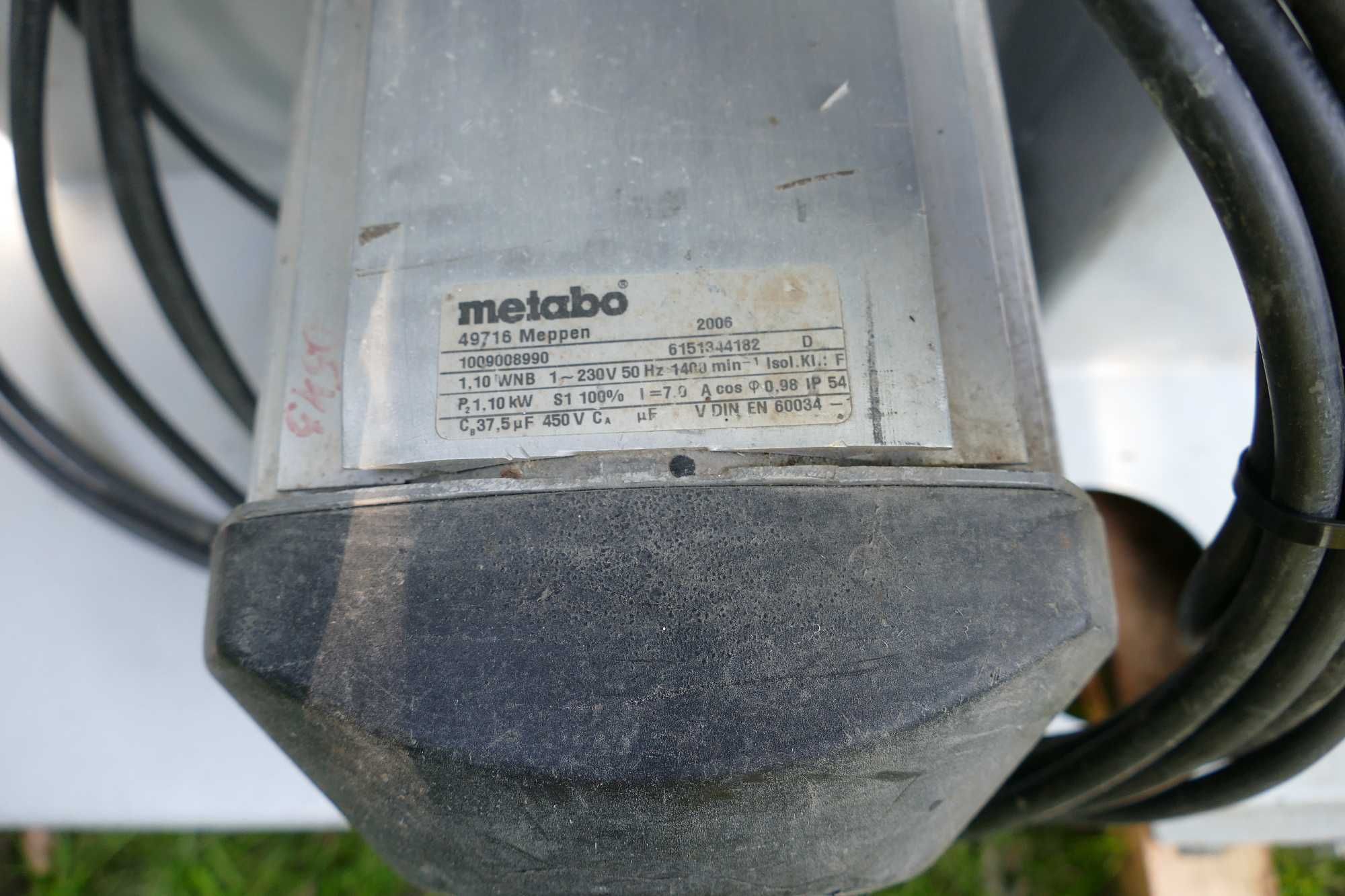 Piła taśmowa METABO BAS 505 G  230V
