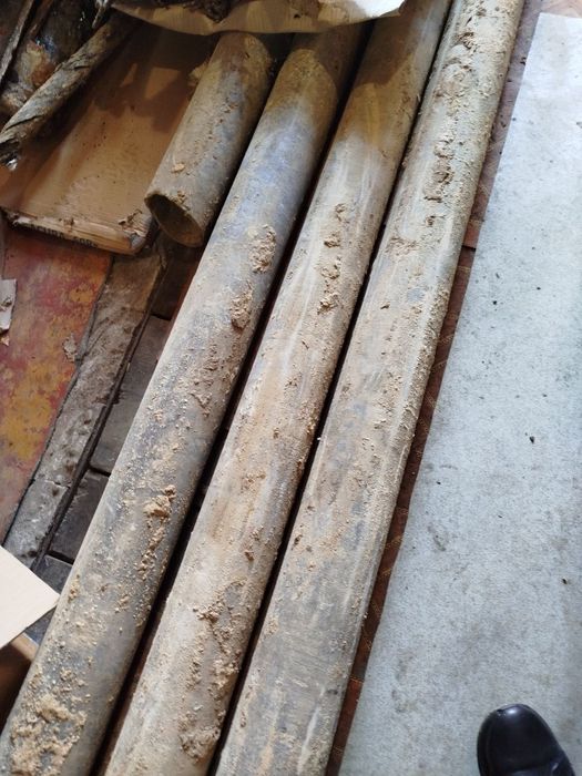 Азбестоцементні труби,вживані