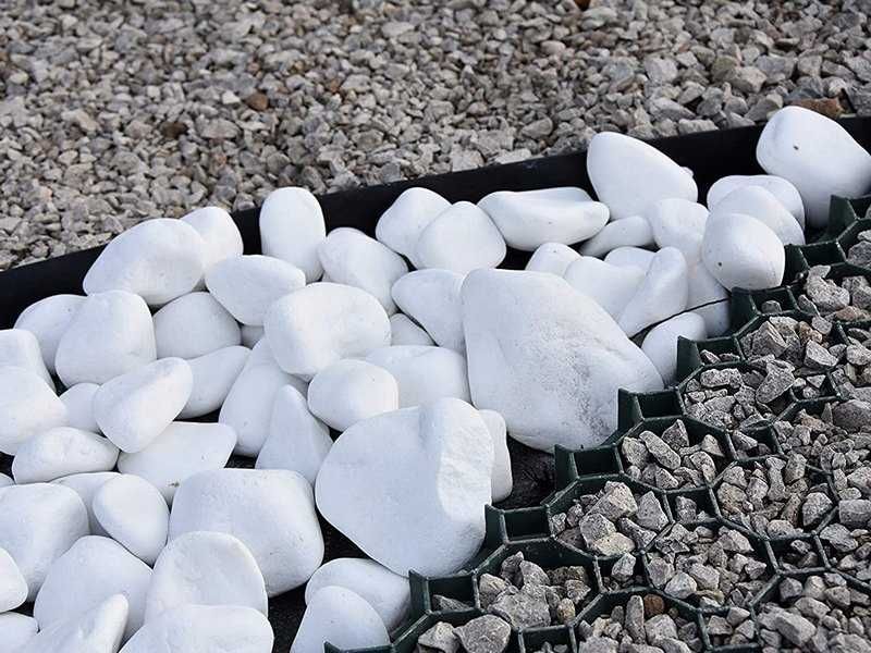 Otoczaki greckie THASSOS 3-6 cm 1 tona wraz z wysyłką w całej Polsce
