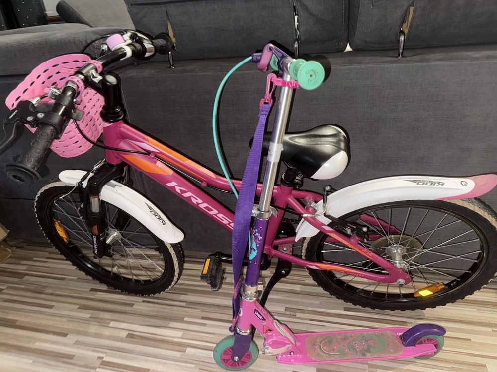 Rower Kross Lea Mini dla dziewczynki 5-8 lat