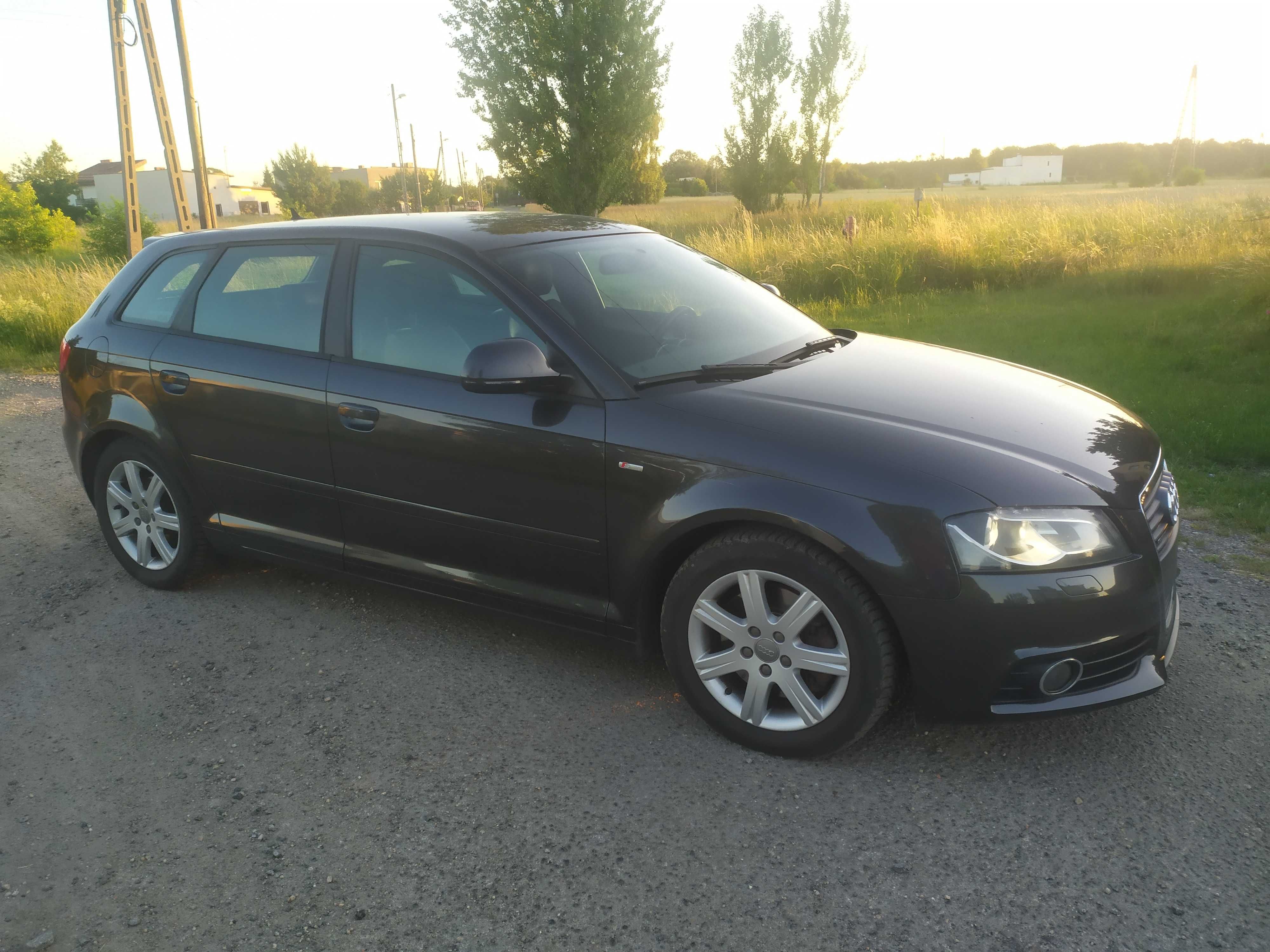 Audi A3 8P Lift 2.0TDi CR Quattro S-Line Ledy
