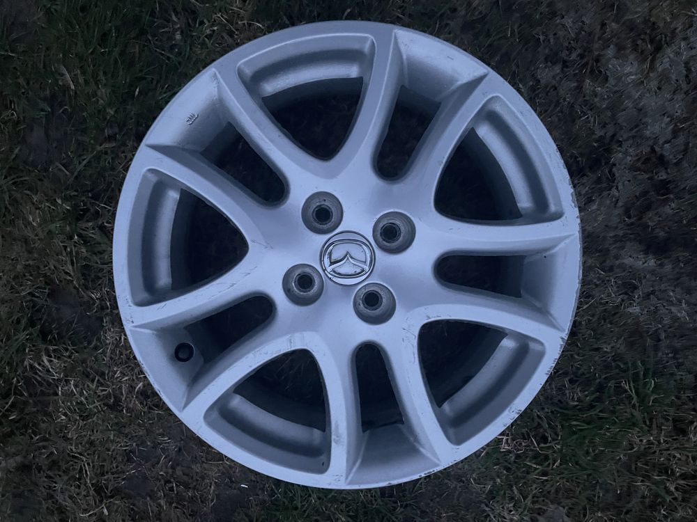 Felgi aluminiowe 16” 4x100 Mazda,Toyota,Suzuki