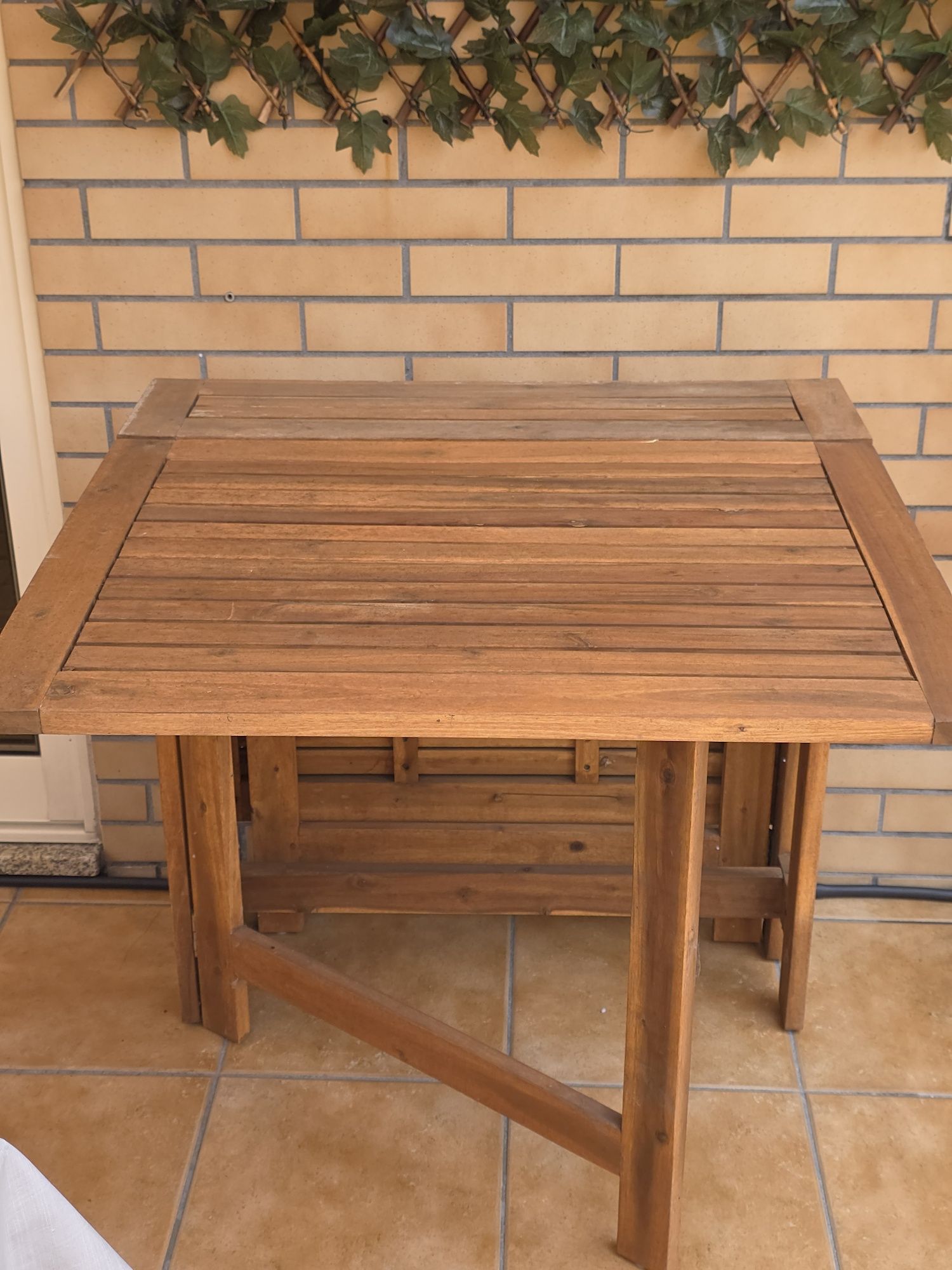 Mesa de Exterior em Acácia Kasa