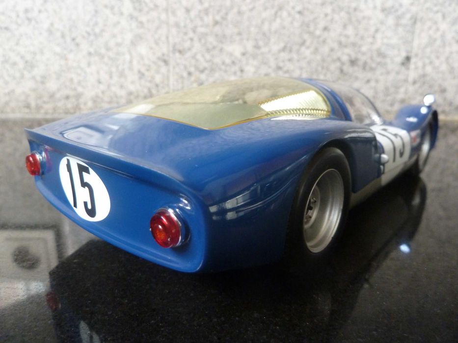 1:18 Minichamps, Porsche 906, 24H Daytona 1966, AutoArt