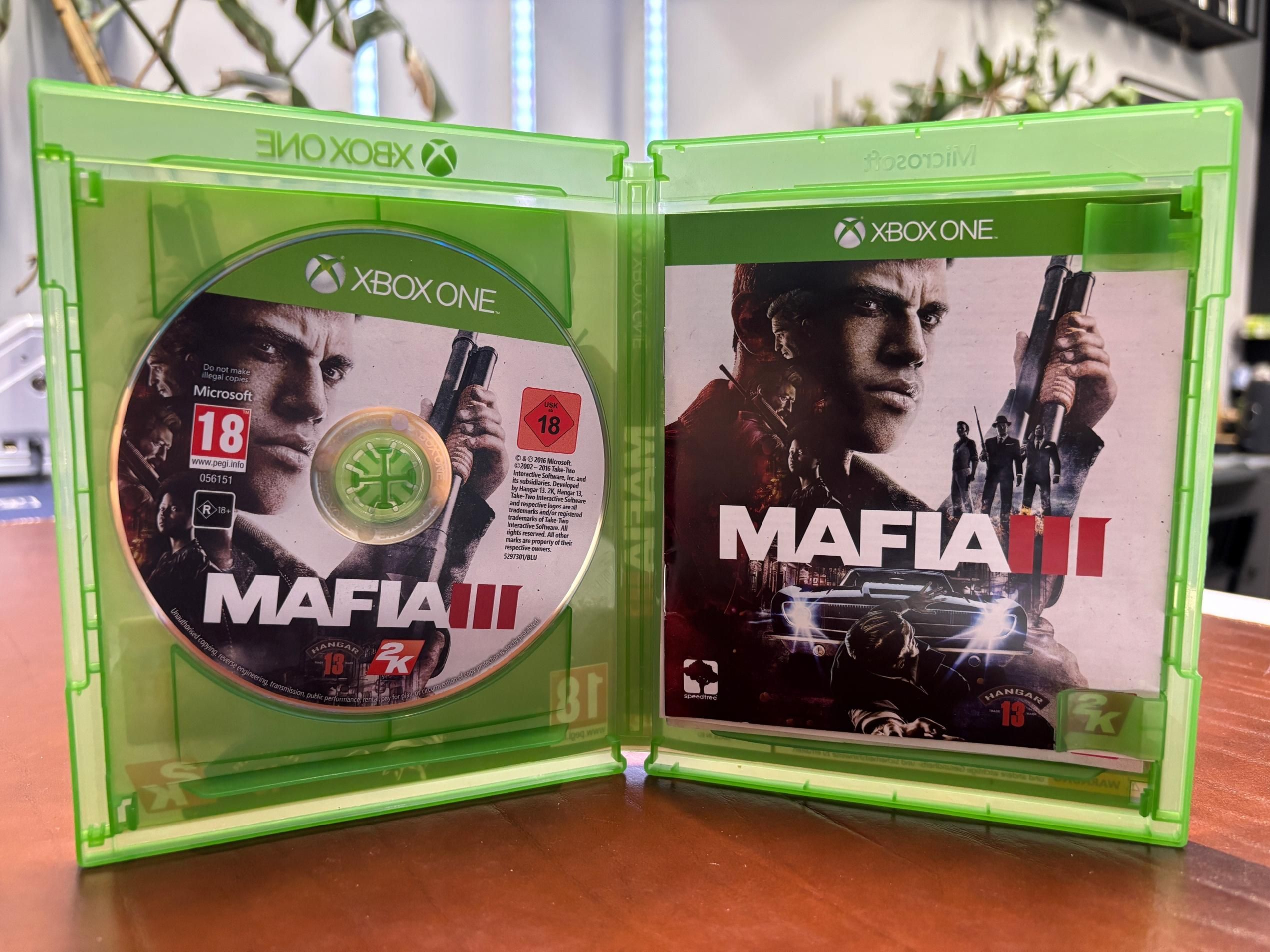 Xbox One Mafia 3