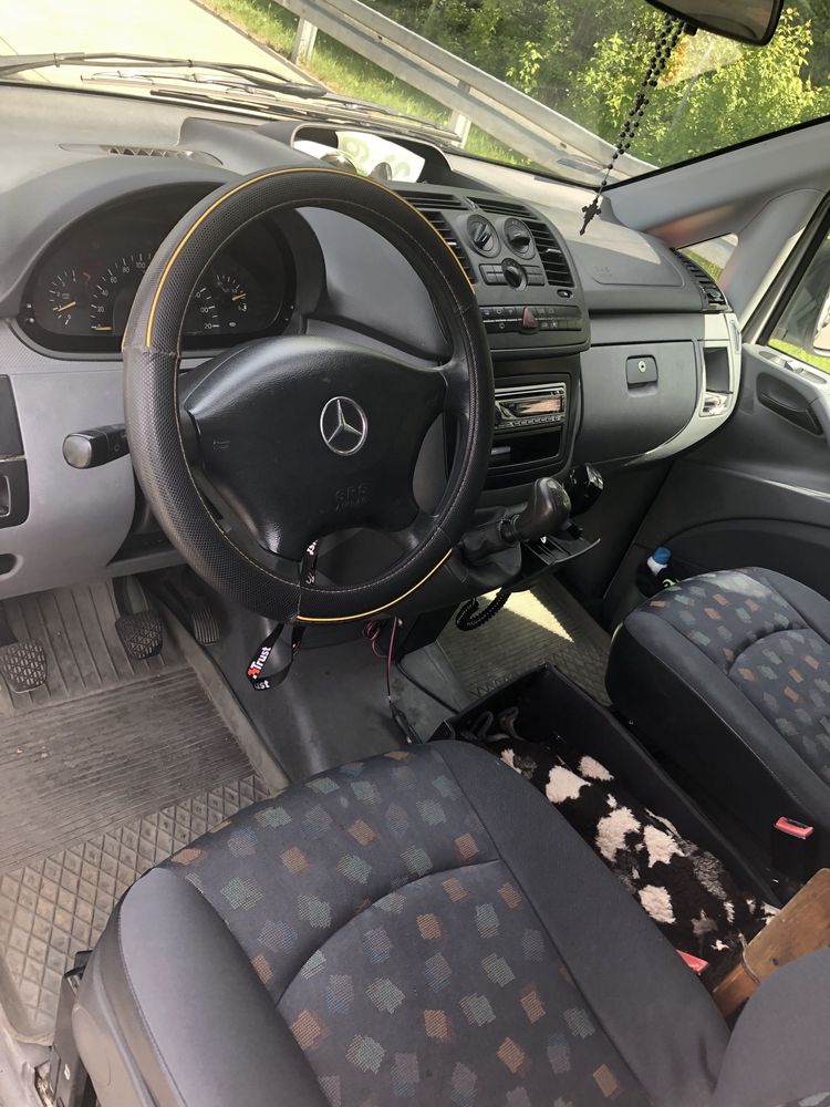 Mercedes-Benz VITO 2.2 disel Manual 6biegowy