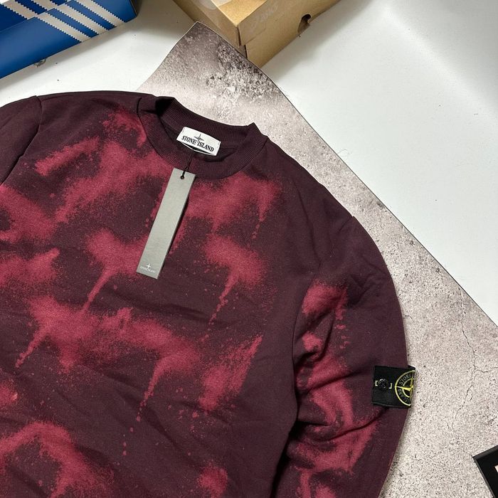 Світшот Stone Island тай дай кастом XS,S,M,L,XL
