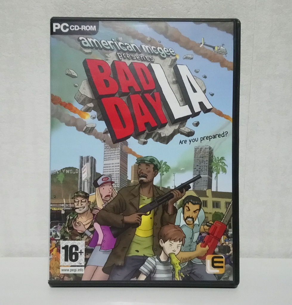 Bad Day LA PC gra 2cd