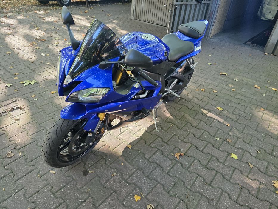Yamaha R6 RJ11 2007r 600ccm 130KM 36tyś zadbana po serwisie
