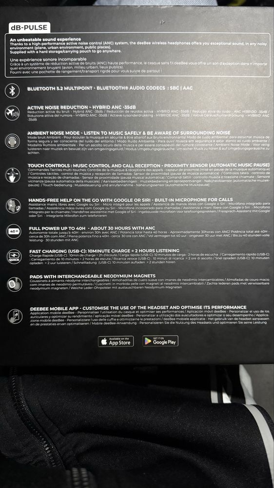 Dee Bee Pulse *NOVO*