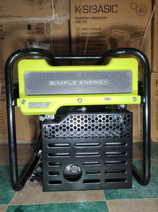 Інверторний генератор konner sohnen