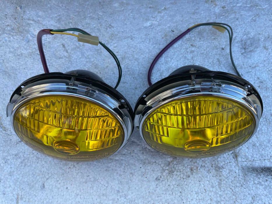 фары ваз 2101.21011 желтые