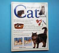 Livro "The Practical Cat Book"