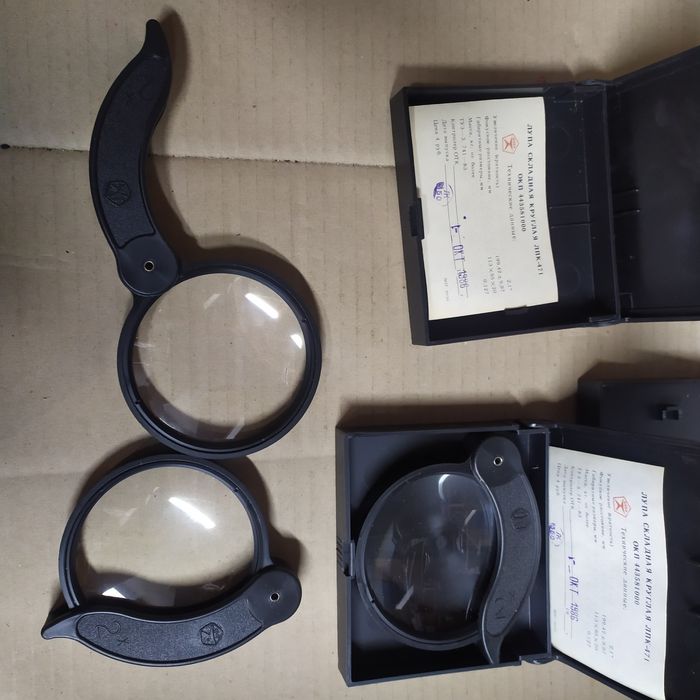 Лупа ЛПК 471. Двухкратная.