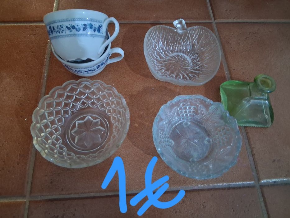 Loiça vintage variado