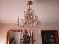 Candeeiros de cristal
