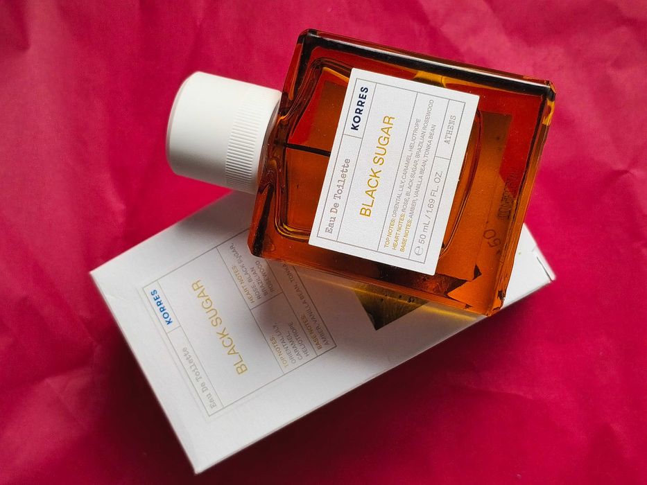 Perfumy Korres BLACK SUGAR EDT 50ml oryginał w Pudełku