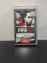 Jogo FIFA 07 para PSP