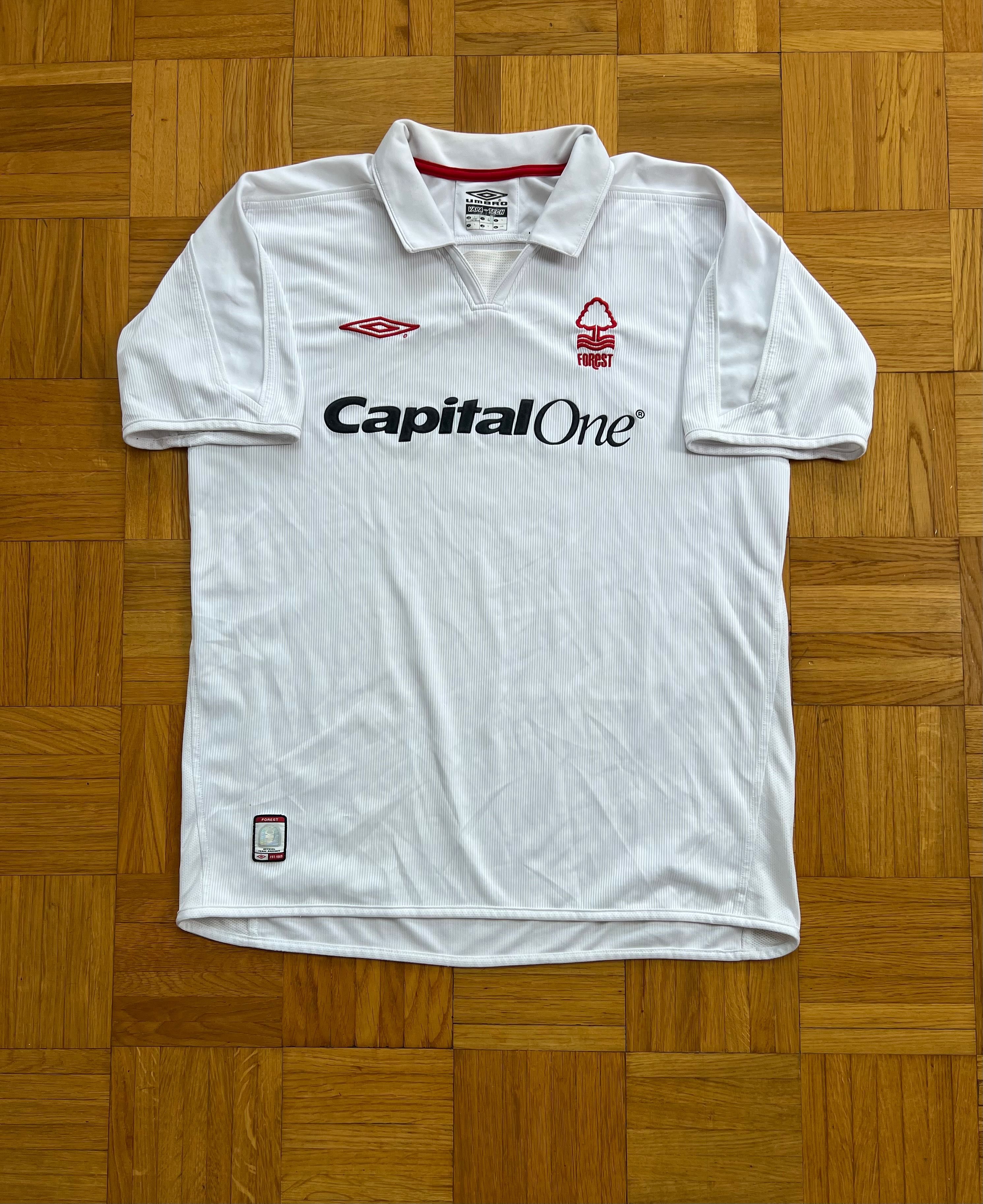 Umbro Nottingham Forest 2003/2004 Soccer Jersey koszulka