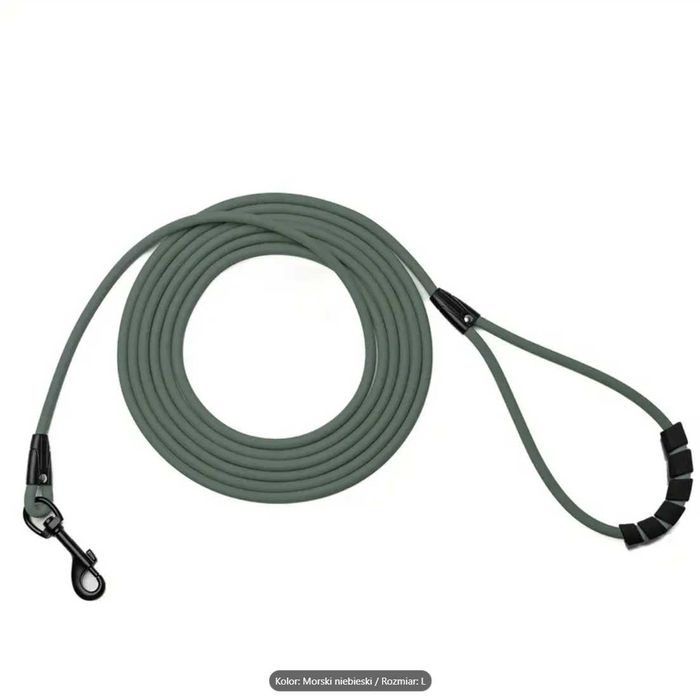 SMYCZ linka treningowa, wodoodporna biothane PVC, 3m