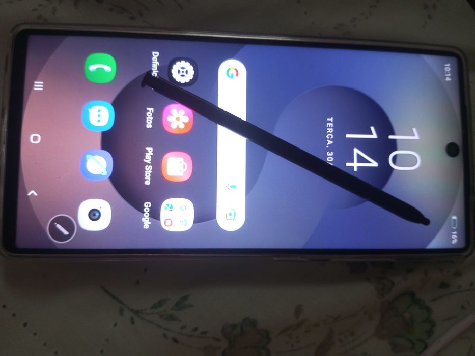 Smartphone Android 15