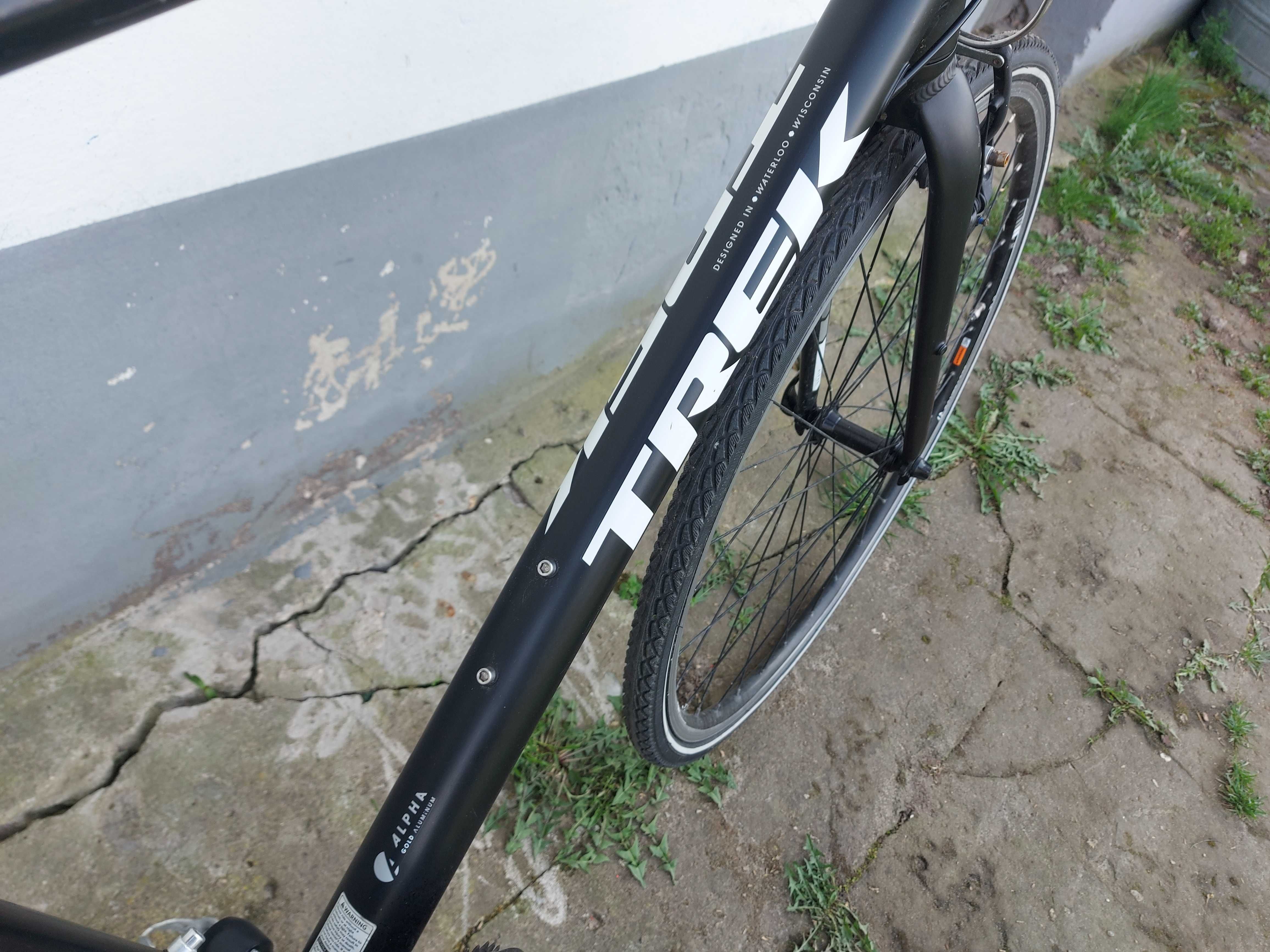 Trek 7.3 fx series ALPHA aluminium SZOSOWY BONTRAGER SHIMANO