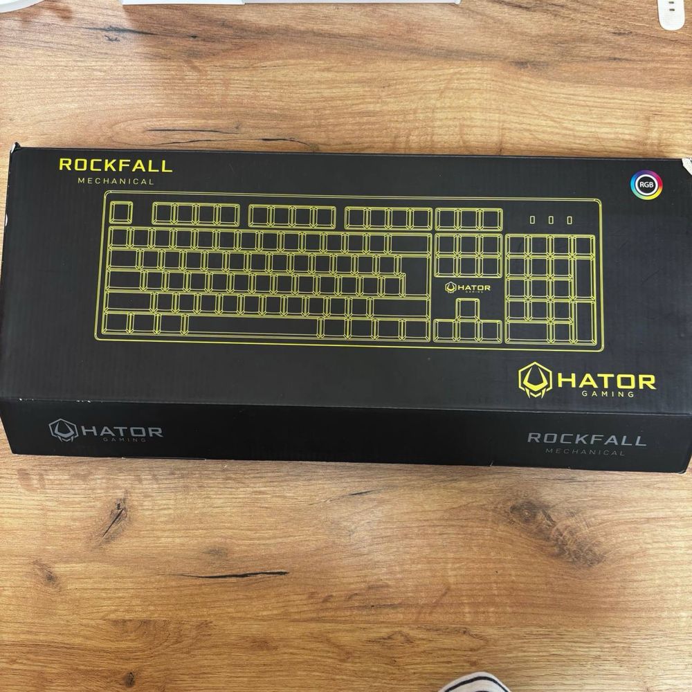 Клавиатура Hator rockfall mechanical
