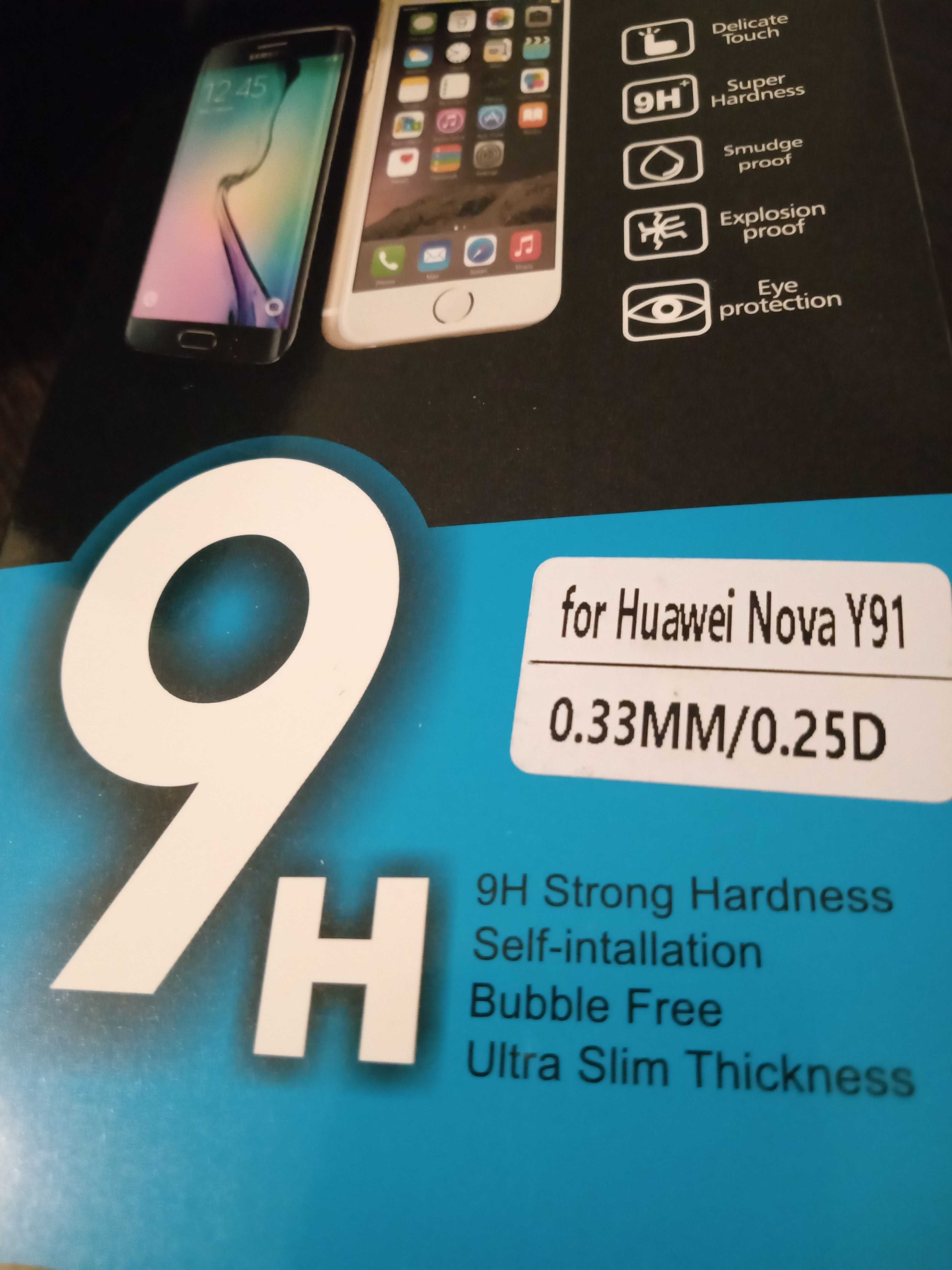 Szkło hartowane Huawei Nova Y91 2 sztuki
