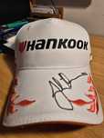 Boné Hankook Autografado por Juha Kankkunen