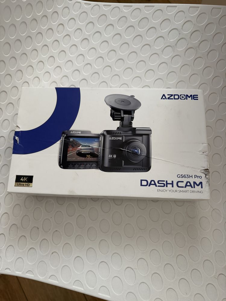 AZDOME GS63H Pro Zestaw 4K Dash Cam z tylną kamerą
