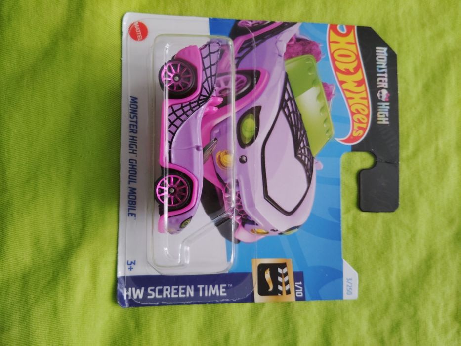 Auto hot wheels do kolekcji