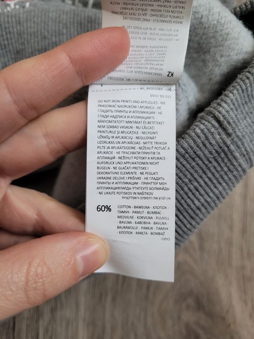 Nowa bez metki bluza Reserved M 38 S 36 damska świąteczna
