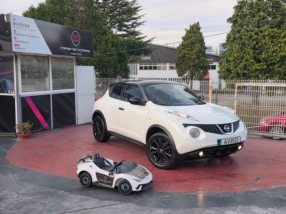 Nissan Juke 1.5 dCi N-Connecta