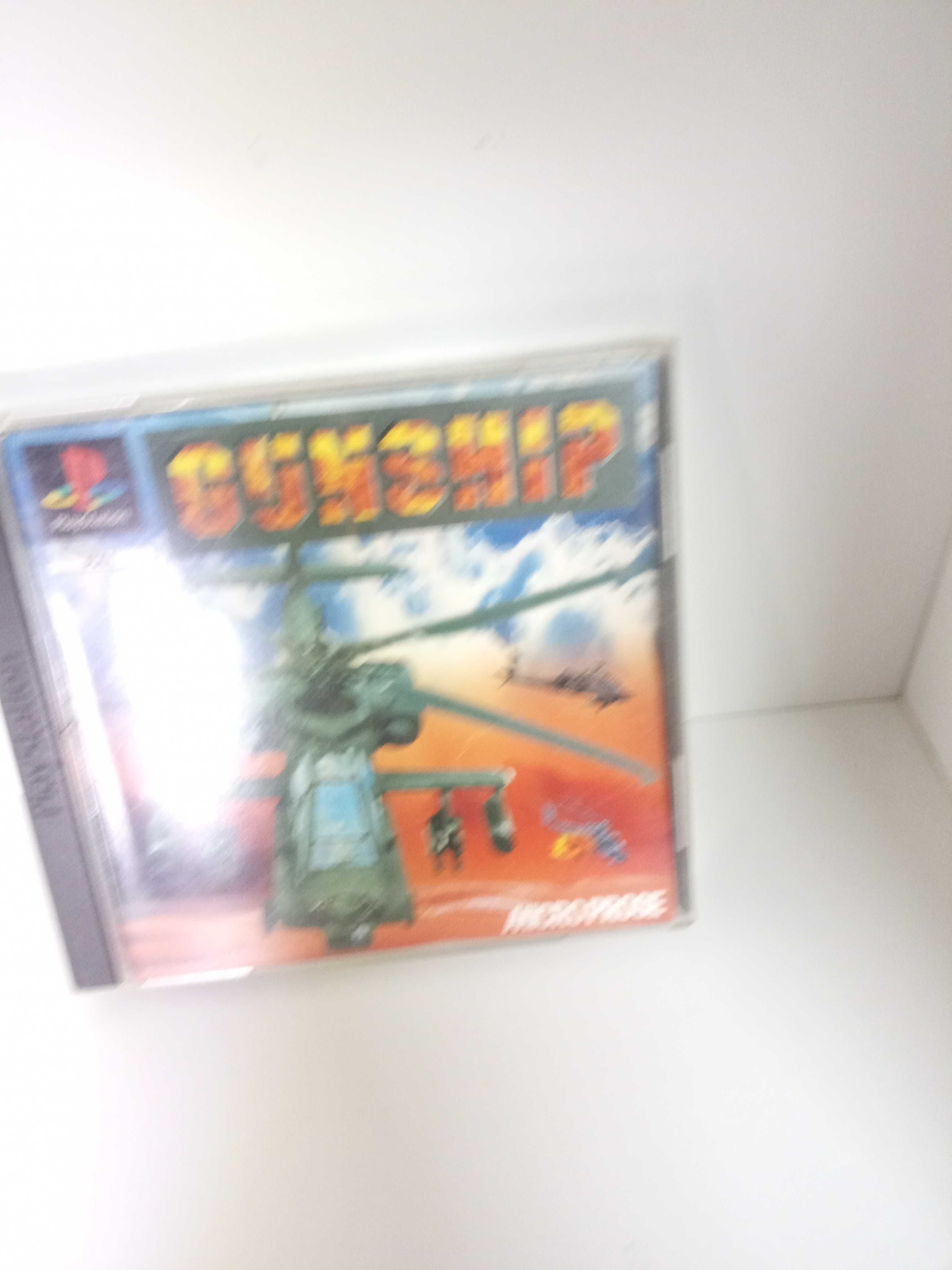 Gunship jogo para PS1, PSX