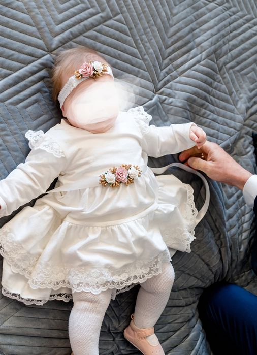 Sukienka na chrzest Milulove Jula 74