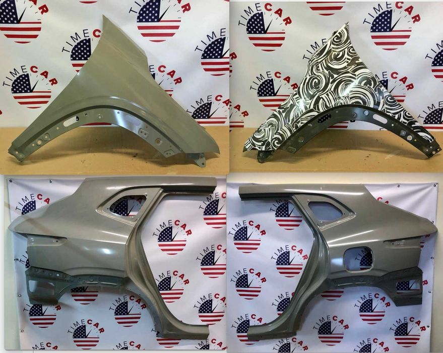 Крило перед зад четверть праве ліве Chevrolet Trax 24-26 Шевроле Тракс