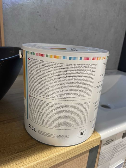 Farba Beckers - kolor sailboat (beżowa) matowa