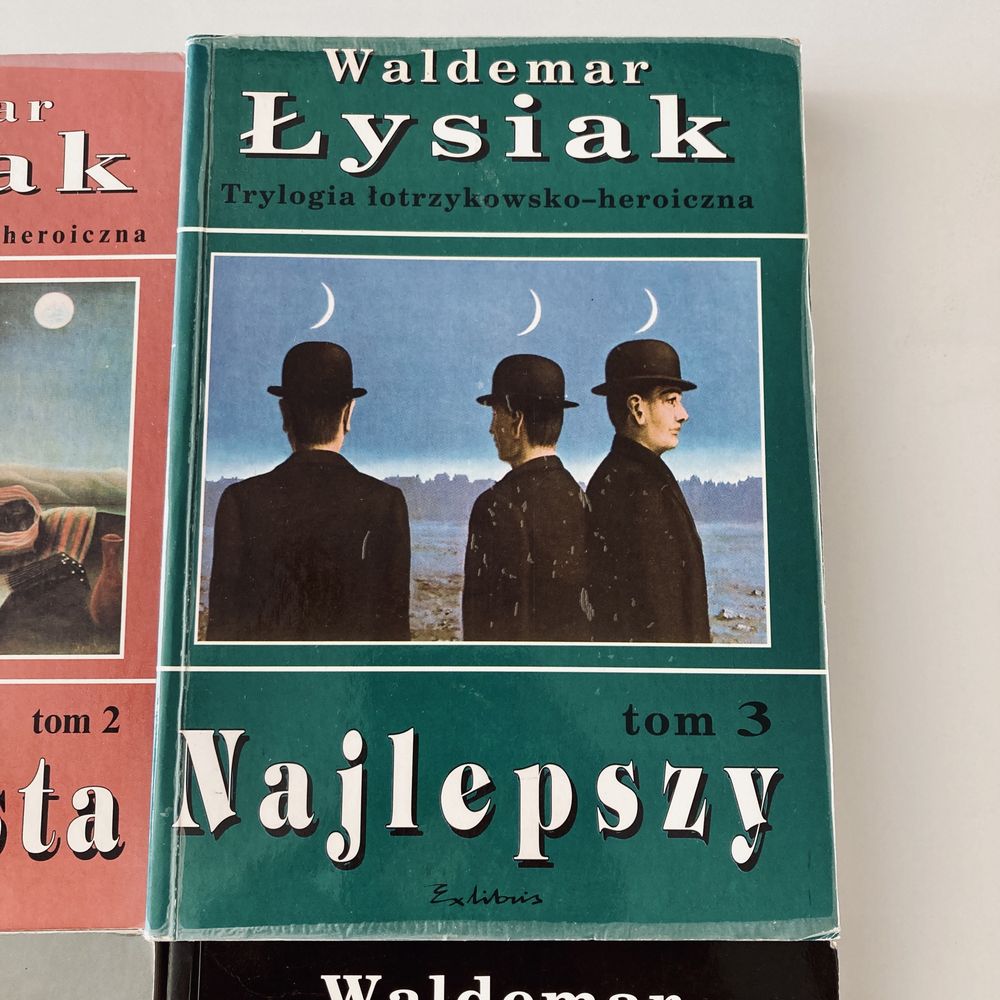 Waldemar Łysiak Trylogia i Cena