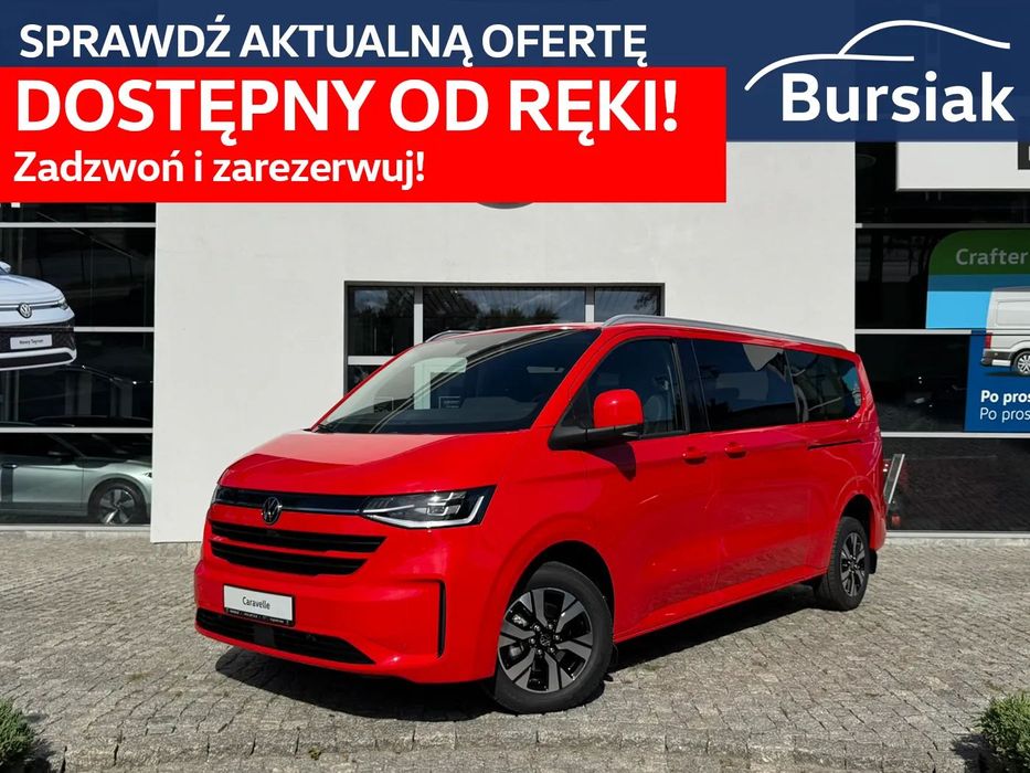 Volkswagen Caravelle Nowa Caravelle Style • Keyless • Kamera 360 • Automat • (956403)