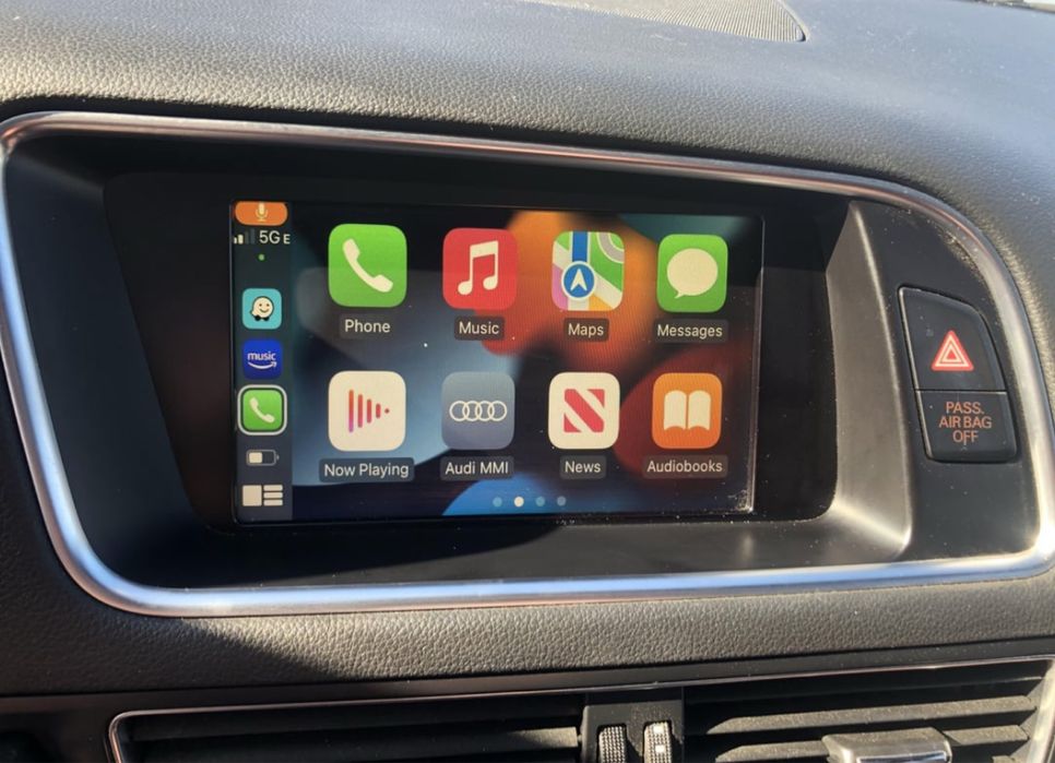 Carplay/Android Auto Audi Skoda Seat VW Polskie Menu Mapy